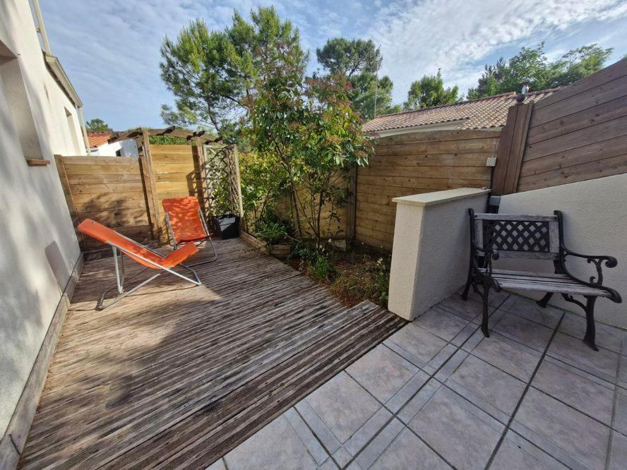 Grande Terrasse 800M Plage Demoiselles Saint-Jean-de-Monts Exteriér fotografie